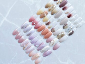 アバネイル 藤が丘(AVA NAIL)/【シンプルニュアンスネイル】