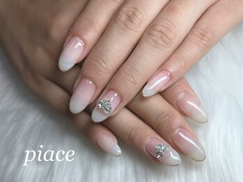 ピアーチェ(Piace)/2本アートネイル♪