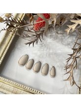 ネイルサロンノイ 経堂店(noi)/2023年2月定額ネイル3-4