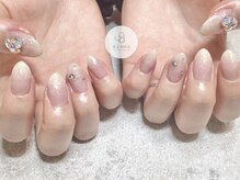 ジーエスネイル(GS NAIL)/ブライダルネイル
