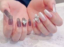 ラルネイル 大宮(Lull. nail)/＃ワンホンネイル