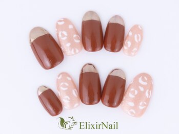 エリクサーネイル 五反田(Elixir Nail)/定額a シンプル／クーポン使用