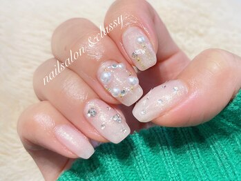 アンドクラッシィ(&classy.)/クリスマスネイル