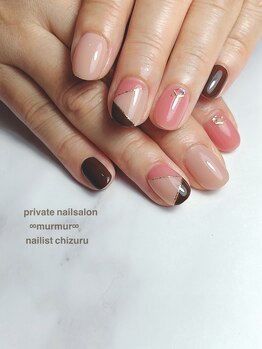 プライベート ネイルサロン マーマ(murmur)/バレンタインネイル