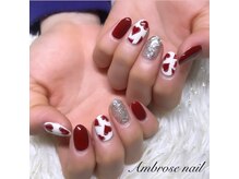 アンブローズネイル(Ambrose nail)/ハートネイル