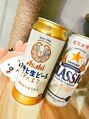 仙豆のちから 札幌琴似店 ビール大好きですっ！おすすめのビール教えてください！