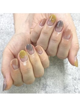ネイルサロンファストネイルプラス 新宿店(FAST NAIL PLUS)/2024春ネイル【ニュアンス】