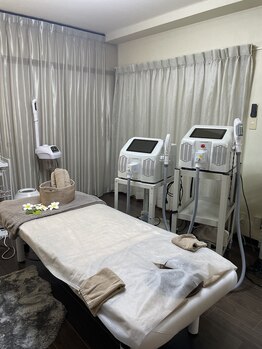 キレミカ 名取店/店内