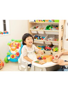 お子様同伴OKのサロン