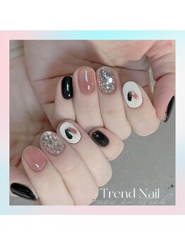 トレンドネイルスタジオ(Trend Nail Studio)/厳選のシンプル定額デザイン