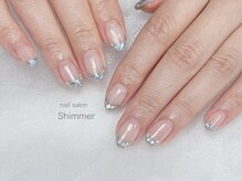 シマー(Shimmer)/ガラスフレンチ