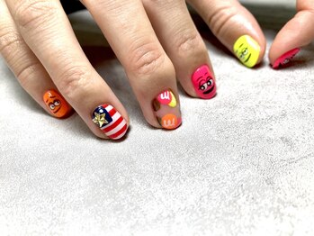 ラキネイル(LAKI Nail)/キャラクターネイル