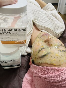 ファミリータイズカンパニーガデス(Family Ties Co. Goddess)/ハイドロジェリーマスク