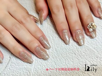 キラキラワンカラー☆