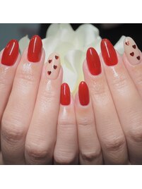 ボルドー×ハートホロ