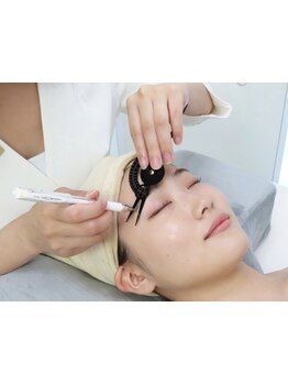 アイブロウメニューがあるサロン