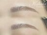 【アイブロウ】黄金比の美眉WAX&眉パーマ 6600円