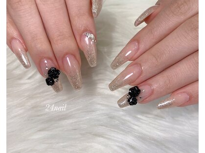 ニーヨンネイル(24nail)の写真