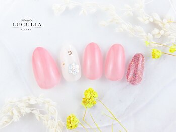 サロンドルクリア 銀座店(Salon de LUCULIA)/選べるネイルデザイン新規7980円