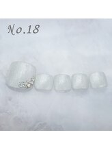 はあとねいる 大井町店/フット：No.18/定額4,400円