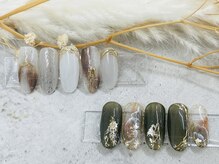 ネイル ユナ(nail YUNA)/マーブルデザイン