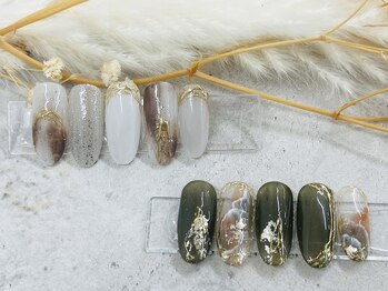 ネイル ユナ(nail YUNA)/マーブルデザイン