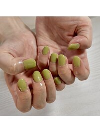 ピスタチオカラー