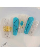 28ネイル 新中野店/夏・海デザイン定額