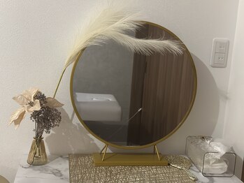 エンカフェサロン(en-cafe salon)/店内写真◆パウダールーム