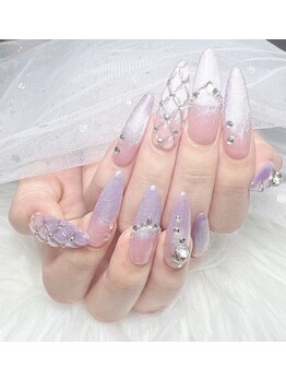 ミユキビューティー(Miyuki Beauty)/ワンホンガーリーネイル