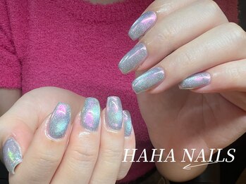 ハハ(HAHA)/オーロラマグネット ¥6980