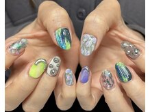 アトリエ イサイ(Atelier isAi)/個性派ネイル