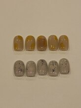 ヌーヴェル(nouvell)/【定額ネイル～シンプル～】