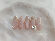 ネイルサロン ヴィクシア(Nail Salon VIXIA)/ブライダルネイルコース11000円