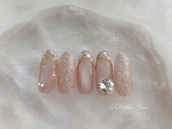 ネイルサロン ヴィクシア(Nail Salon VIXIA)/ブライダルネイルコース11000円