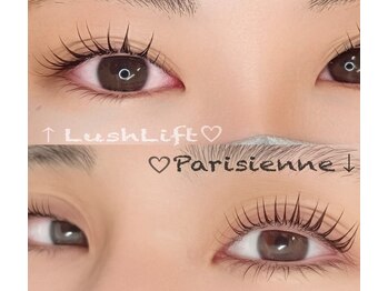 アイラッシュサロン キウ(KIU)/ラッシュリフト/パリジェンヌ