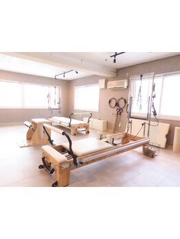 ヨガ・ホットヨガ・ピラティス