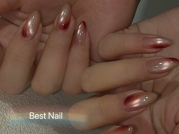 ベストネイル 池袋東口店(Best Nail)/うるうるマグネット&カラーグラ