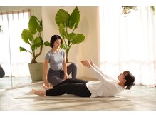 初心者でもOK！ヨガピラティスをわかりやすく指導します