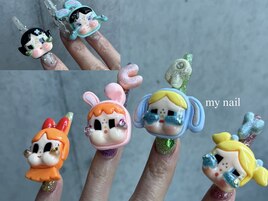 スカルプネイル