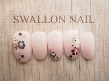 スワロンネイル(SWALLON NAIL)/1.2月定額