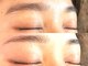 リベロ(libero)の写真/信頼の実績あり◎眉のお手入れはプロにお任せ！話題のハリウッドブロウリフト・眉毛パーマも施術可能です☆