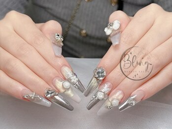 ブリング 東新宿 歌舞伎町(Bling)の写真/【12月NEW OPEN★】季節やトレンドを取り入れた定額をご用意！自爪に優しいパラジェル＆フィルイン導入店☆