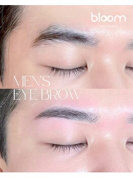 ブルーム 四条烏丸(bloom)/メンズアイブロウ 眉毛/まゆげ