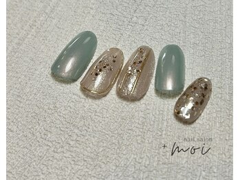 プラスモワ 高島店(+moi)/◇定額シンプルdesign◇