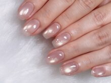 ピダムセカンドフォーネイル(PIDAM.2 for Nail)の雰囲気（上品オフィスネイル、マグネットネイル対応☆）