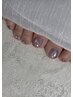  話題の enoi♪ マグネットネイル【初回オフ無料】Foot &nbsp;(オフ込み) ￥9,000