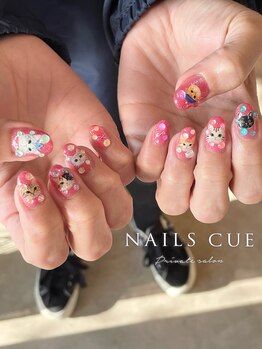ネイルズキュー(NAILS CUE)/オーダーデザイン