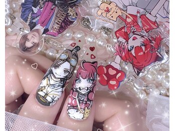 ネイル アリーズ セカンド(nail Allies 2nd)/痛ネイル 長さだし ロング