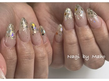 ナギ(Nagi)/ラメグラデーション